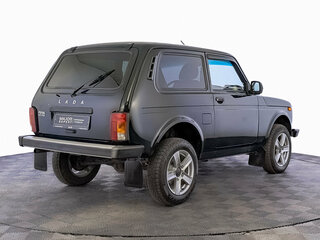2024 Lada (ВАЗ) Niva Legend I, зелёный, 870000 рублей, вид 5
