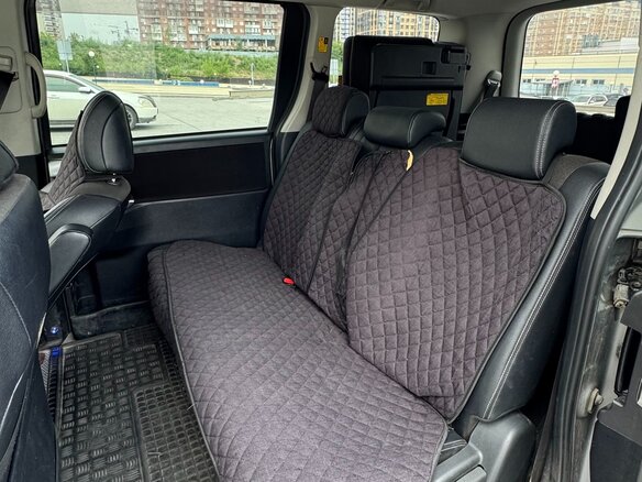 2012 Toyota Voxy II (R70) Рестайлинг, серый, 1600000 рублей - вид 5