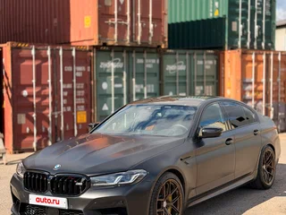 2018 BMW M5 Competition VI (F90), чёрный, 5200000 рублей, вид 1