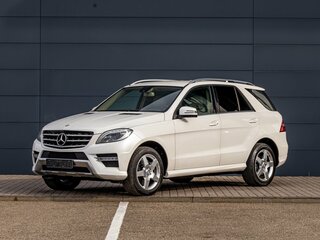 2013 Mercedes-Benz M-Класс 350 III (W166), белый, 2295000 рублей, вид 1