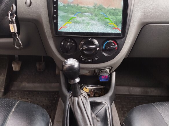 2006 Chevrolet Lacetti I, синий, 370000 рублей - вид 11