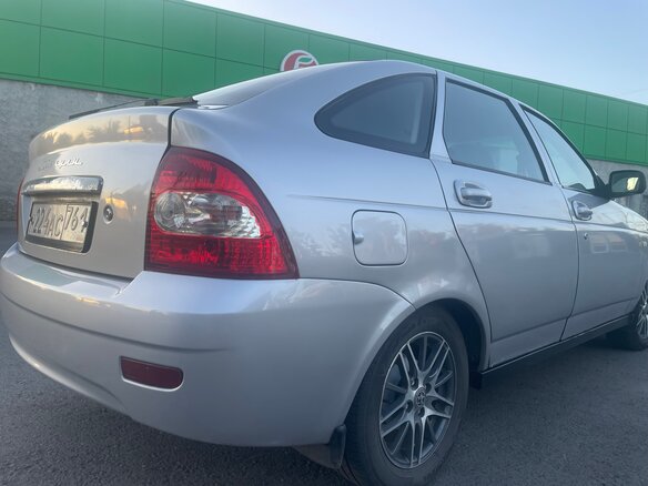 2010 Lada (ВАЗ) Priora I, серебристый, 350000 рублей - вид 7