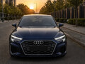 2022 Audi A3 Sportback 35 TFSI IV (8Y), синий, 2080000 рублей - вид 1