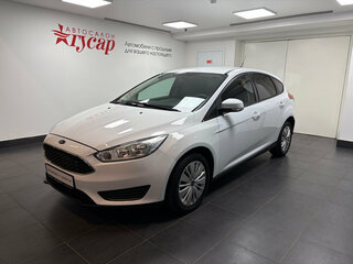 2018 Ford Focus III Рестайлинг, белый, 1198000 рублей, вид 1