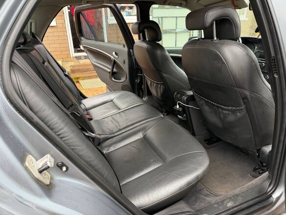 2008 Saab 9-5 I Рестайлинг 2, серый, 1200000 рублей - вид 20