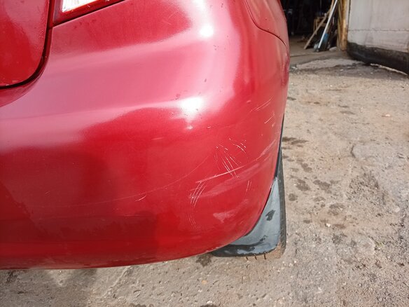 2005 Chevrolet Aveo I, красный - вид 13