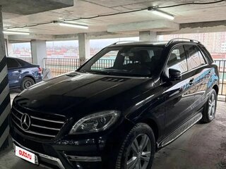 2013 Mercedes-Benz M-Класс 350 III (W166), чёрный, 2800000 рублей, вид 2