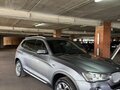 2017 BMW X3 20d xDrive II (F25) Рестайлинг, серый - вид 2