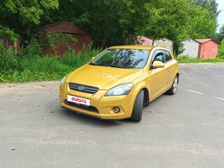 2009 Kia Ceed I, жёлтый, 560000 рублей, вид 1