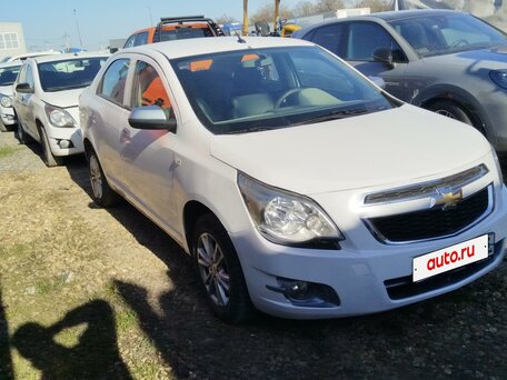 Chevrolet Cobalt II Рестайлинг