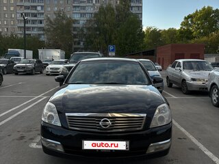 2006 Nissan Teana I (J31) Рестайлинг, чёрный, 570000 рублей, вид 3