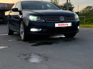 2011 Volkswagen Passat B7, синий, 1200000 рублей, вид 3