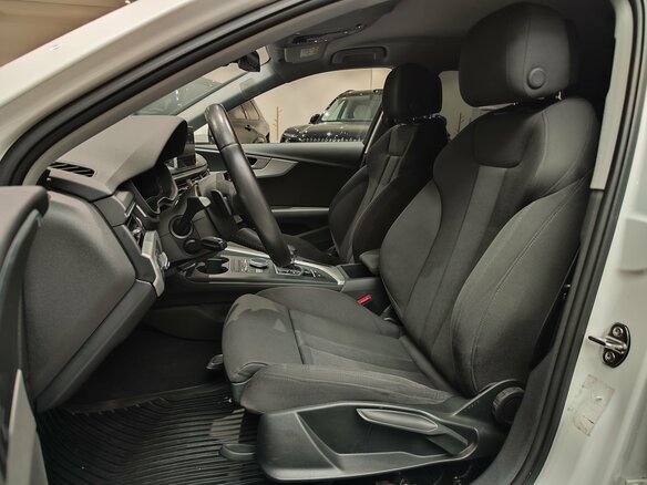 2018 Audi A4 V (B9), белый, 2735000 рублей - вид 7