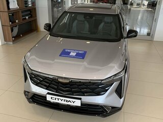 2026 Geely Cityray, серебристый, 3259990 рублей, вид 2