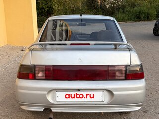 2001 Lada (ВАЗ) 2110, серебристый, 69000 рублей, вид 4