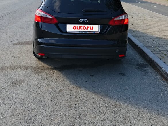 2012 Ford Focus III, чёрный, 790000 рублей - вид 8