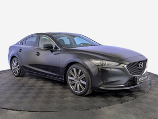 2021 Mazda 6 III (GJ) Рестайлинг 2, чёрный, 2640000 рублей, вид 3