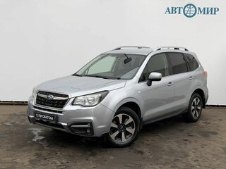 2017 Subaru Forester IV Рестайлинг 2, серебристый, 1980000 рублей, вид 1