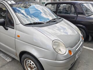 2007 Daewoo Matiz I Рестайлинг, серебристый, 270000 рублей, вид 1
