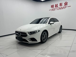 2022 Mercedes-Benz A-Класс 180 Long IV (W177), белый, 1710000 рублей, вид 1