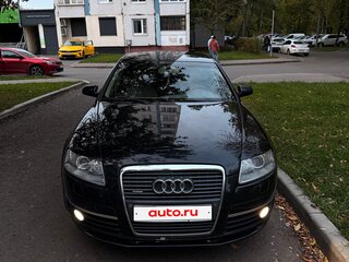 2008 Audi A6 III (C6), чёрный, 950000 рублей, вид 3