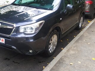 2014 Subaru Forester IV, серый, 1585000 рублей, вид 4
