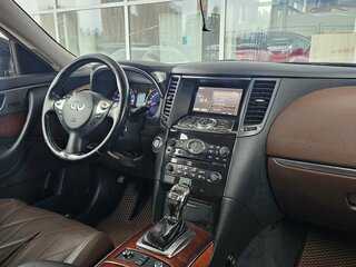 2013 Infiniti FX37 II (S51) Рестайлинг, коричневый, 1499000 рублей, вид 5