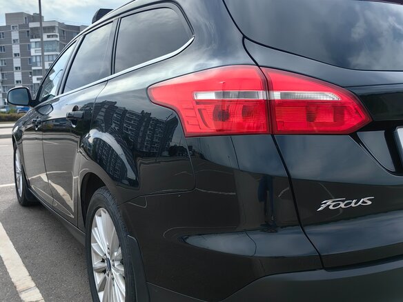 2016 Ford Focus III Рестайлинг, чёрный, 750000 рублей - вид 16
