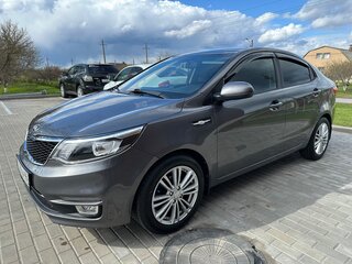 2013 Kia Rio III, серый, 1100000 рублей, вид 1