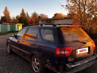 1998 Suzuki Baleno I, синий, 100000 рублей, вид 2