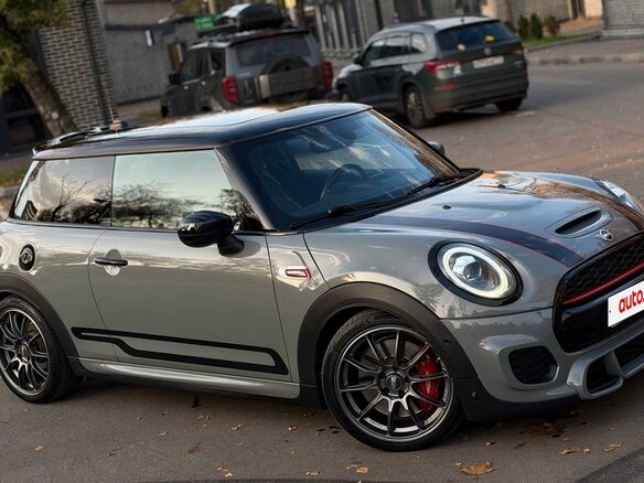 2020 Mini Hatch JCW III (F55/F56) Рестайлинг, серый, 3599000 рублей - вид 1