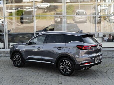 2022 Chery Tiggo 7 Pro I, серый, 1649000 рублей, вид 4