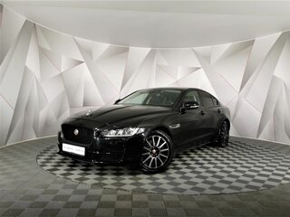 2017 Jaguar XE I, чёрный, 1595000 рублей, вид 1