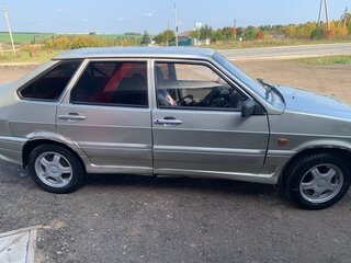 2005 Lada (ВАЗ) 2114, серебристый, 86000 рублей, вид 5