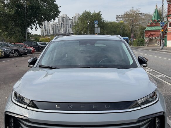 2023 Exeed TXL I Рестайлинг, серый