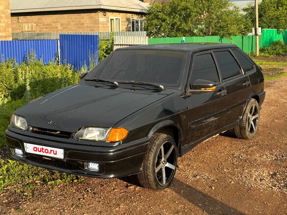 2009 Lada (ВАЗ) 2114, чёрный, 280000 рублей