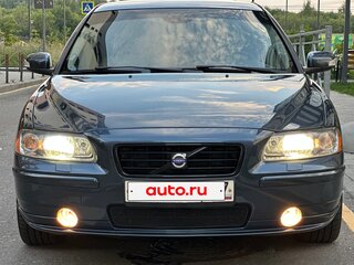 2007 Volvo S60 I Рестайлинг, синий, 1180000 рублей, вид 3