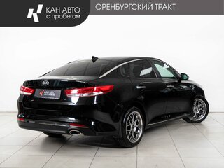 2016 Kia Optima IV, чёрный, 1600000 рублей, вид 3