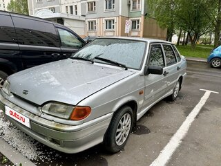 2009 Lada (ВАЗ) 2115, серебристый, 190000 рублей, вид 2