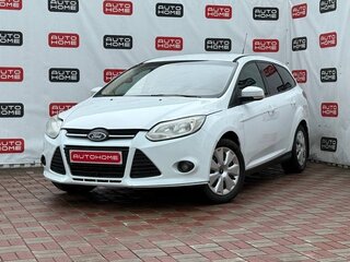 2013 Ford Focus III, белый, 484990 рублей, вид 1