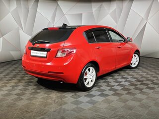 2012 Geely Emgrand EC7, красный, 367000 рублей, вид 2