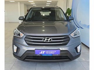 2017 Hyundai Creta I, серый, 1899000 рублей, вид 2