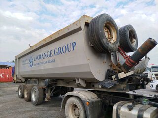 2022 Grunwald Полуприцеп самосвальный, серый, 1553000 рублей, вид 2