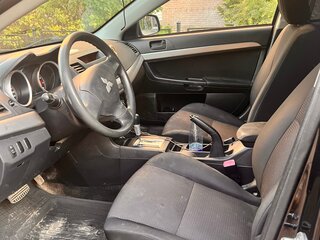 2008 Mitsubishi Lancer X, чёрный, 600000 рублей, вид 4
