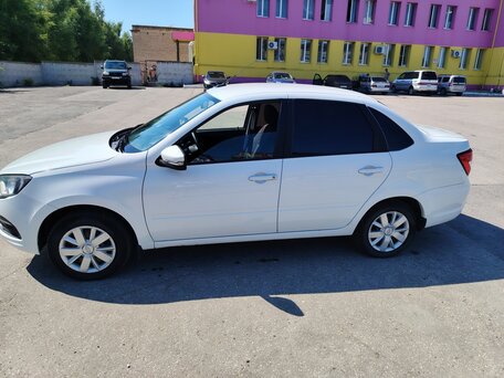 2023 Lada (ВАЗ) Granta I Рестайлинг, белый, 565000 рублей, вид 5