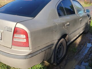 2005 Skoda Octavia I (A4) Рестайлинг, золотистый, 290000 рублей, вид 5