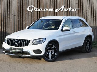 2015 Mercedes-Benz GLC 250 I (X253), белый, 2550000 рублей, вид 1