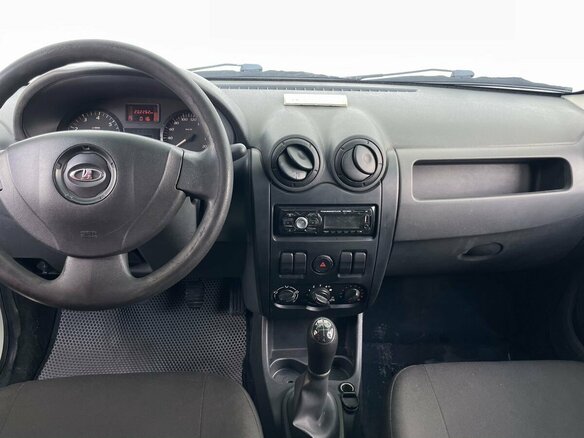 2014 Lada (ВАЗ) Largus I, белый - вид 10