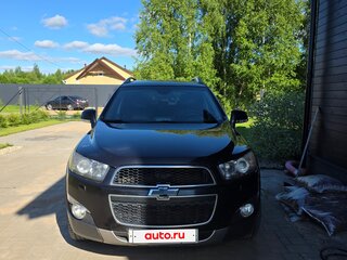 2013 Chevrolet Captiva I Рестайлинг, чёрный, 1500000 рублей, вид 3