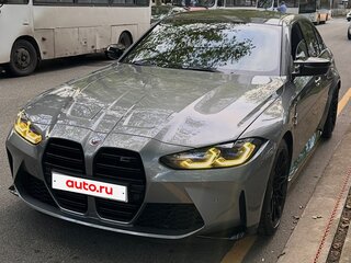 2022 BMW M3 Competition Package VI (G80), серый, 10500000 рублей, вид 3